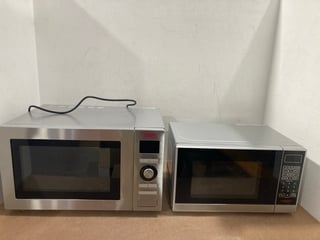 2 X JOHN LEWIS AND PARTNERS 20 AND 25L MICROWAVES: LOCATION - C19