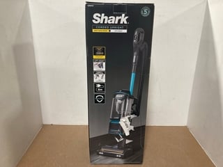 SHARK CORDED UPRIGHT ANTI HAIR WRAP + LIFT AWAY VACUUM CLEANER: LOCATION - D17