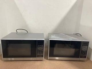 2 X JOHN LEWIS AND PARTNERS 20L MICROWAVES MODEL: JLSMWO08: LOCATION - D15