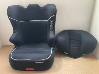 TEAM TEX NIAS R129 MESH CHILDRENS CAR SEAT IN BLACK: LOCATION - A3