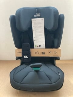 BRITAX ROMER KIDFIX I - SIZE CHILDRENS CAR SEAT IN COSMOS BLACK - RRP - £199: LOCATION - A3