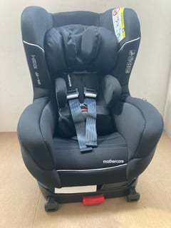 MOTHERCARE HIGH BACK CHILDRENS CAR SEAT IN BLACK: LOCATION - A3