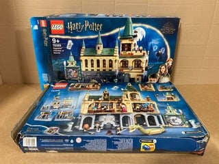 2 X LEGO HARRY POTTER HOGWARTS CHAMBER OF SECRETS BUILD KITS MODEL: 76389 - RRP - £216: LOCATION - D11