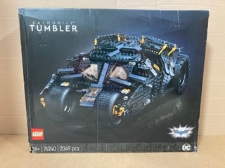 LEGO BATMAN BATMOBILE TUMBLER BUILD KIT MODEL: 76240 - RRP - £170: LOCATION - D11