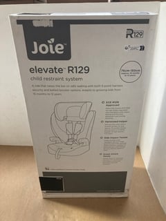 JOIE ELEVATE R129 CHILDRENS RESTRAINT SYSTEM: LOCATION - A3