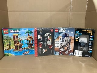 4 X ASSORTED ITEMS TO INCLUDE LEGO STAR WARS R2V - D2 BUILD KIT MODEL: 75379: LOCATION - D10