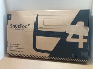 SNUZPOD CHILDRENS BEDSIDE CRIB - RRP - £200: LOCATION - A3