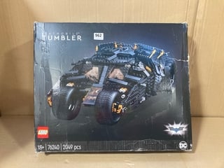 LEGO BATMAN BATMOBILE TUMBLER BUILD KIT MODEL: 76240 - RRP - £170: LOCATION - D9