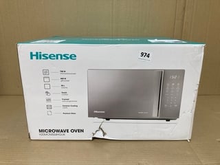 HI SENSE MICROWAVE OVEN MODEL: H20MOMSS4GHUK: LOCATION - D8