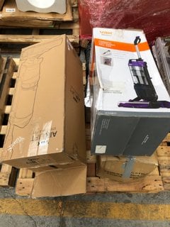 PALLET OF ASSORTED APPLIANCES TO INCLUDE VAX AIR LIFT STEERABLE PET VACUUM: LOCATION - B5 (KERBSIDE PALLET DELIVERY)