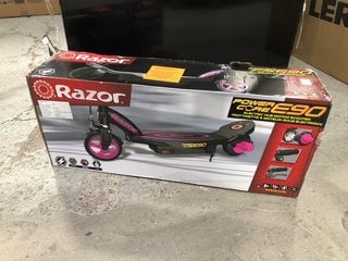 (COLLECTION ONLY) RAZOR POWER CORE E90 ELECTRIC HUB MOTOR SCOOTER RRP: £200: LOCATION - A1