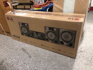 LG XBOOM CJ45 720W MINI HI FI SYSTEM RRP: £280: LOCATION - A1