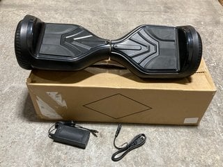 (COLLECTION ONLY) SMART BALANCE HOVERBOARD IN BLACK: LOCATION - BR19