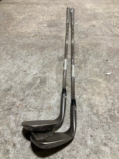 2 X BV WEDGE FLEX SM10 GOLF CLUBS: LOCATION - BR19