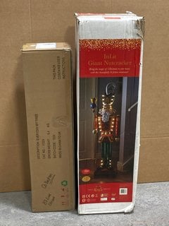 EVERYDAY 6 FT CHRISTMAS TREE TO ALSO INCLUDE THREE KINGS GIANT NUTCRACKER - TRADITIONAL: LOCATION - A4