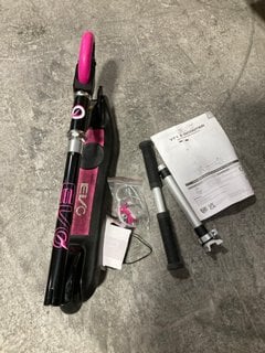 (COLLECTION ONLY) EVO VT1 E-SCOOTER - BLACK/PINK: LOCATION - A5