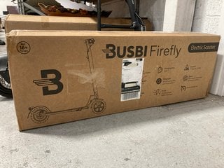 (COLLECTION ONLY) BUSBI FIREFLY ELECTRIC SCOOTER IN BLACK: LOCATION - AR6T