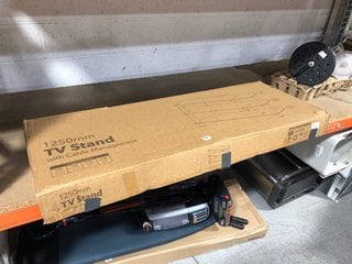 1250MM TV STAND WITH CABLE MANAGEMENT: LOCATION - AR11