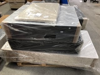 PALLET OF INCOMPLETE DIVAN BED BASES AND HEADBOARD: LOCATION - B1