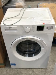 BEKO 7KG WASHING MACHINE IN WHITE MODEL: WTL72051W: LOCATION - B1