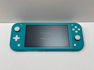 NINTENDO SWITCH LITE 32 GB GAMES CONSOLE (ORIGINAL RRP - £189) IN TURQUOISE: MODEL NO HDH-001 (WITH BOX & ALL ACCESSORIES) [JPTM127789]