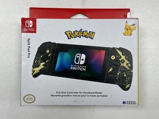 NINTENDO SPLIT PAD PRO GAMES CONSOLE ACCESSORIES IN POKEMON EDITION: MODEL NO NSW-295U (WITH BOX) [JPTM127839]