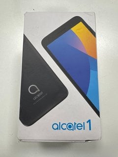 ALCATEL 1 8GB SMARTPHONE IN VOLCANO BLACK: MODEL NO 5033D (WITH BOX & CHARGER) NETWORK UNLOCKED [JPTM127855]