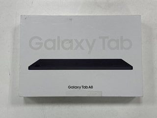 SAMSUNG GALAXY TAB A8 32GB TABLET WITH WIFI IN GREY: MODEL NO SM-X200 (WITH BOX, CHARGER & CABLE) [JPTM127846]