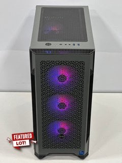 PC SPECIALIST CYPHER G60 CUSTOM GAMING 1 TB PC (UNIT ONLY) 12TH GEN INTEL CORE I5-12400F, 16.0 GB RAM, NVIDIA GEFORCE RTX 3060 [JPTM127765]