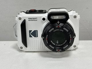 KODAK PIXPRO WPZ2 COMPACT CAMERA IN WHITE (WITH BOX & BATTERY) [JPTM127829]