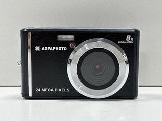 AGFAPHOTO REALISHOT DC5500 COMPACT CAMERA IN BLACK [JPTM127622]