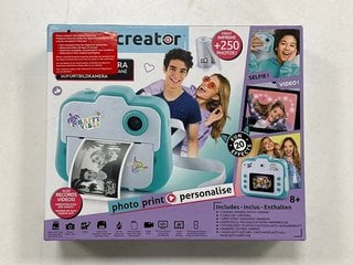 PHOTO CREATOR INSTANT CAMERA: MODEL NO CLK004 (WITH BOX) [JPTM127880]