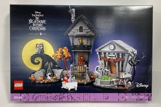 LEGO DISNEY TIM BURTON'S THE NIGHTMARE BEFORE CHRISTMAS SET MODEL: 21351 - RRP £169: LOCATION - FRONT BOOTH