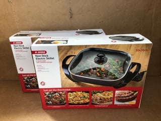 2X JUDGE NON-STICK ELECTRIC SKILLET: LOCATION - E12