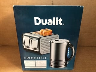 DUALIT 4 SLOT TOASTER - STAINLESS STEEL: LOCATION - E12