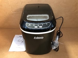 ADEXA PORTABLE ICE MAKER - HZB-12/A: LOCATION - E12