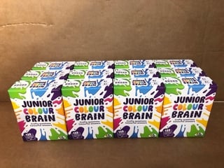 BOX OF COLOUR BRAIN JUNIOR CARD GAME: LOCATION - E12