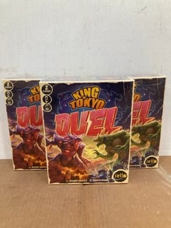 3 X KING OF TOKYO DUAL BOARD GAMES: LOCATION - H5