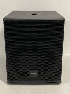 CITRONIC POWERFUL ACTIVE SUBWOOFER - MODEL NO: CASA-10B - RRP £181.94: LOCATION - FRONT BOOTH