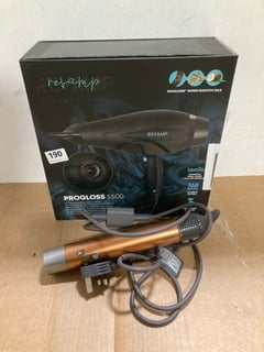 REVAMP PROGLOSS 5500 AC PROFESSIONAL 2400W HAIR DRYER TO ALSO INCLUDE DYSON HAIR DRYER IN COPPER: LOCATION - H7