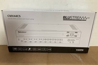 BLUSTREAM CMX44CS CONTRACTOR 4X4 4K HDMI 2.0 MATRIX - RRP £676: LOCATION - H7