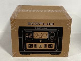 ECOFLOW RIVER 2 MAX UK PORTABLE POWER STATION - RRP £449: LOCATION - FRONT BOOTH