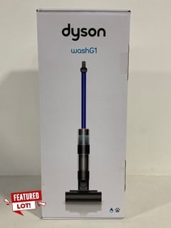 DYSON WASH G1 WET FLOOR CLEANER - MODEL NO: WR01 - RRP £599: LOCATION - FRONT BOOTH