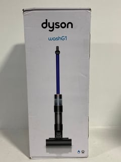 DYSON WASH G1 WET FLOOR CLEANER - MODEL NO: WR01 - RRP £599: LOCATION - FRONT BOOTH