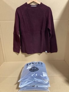 4X KOMODO KATTY JUMPER IN WALNUT UK SIZE 8,10,12,14: LOCATION - H11