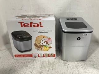 TEFAL 1L BREADMAKER TO ALSO INCLUDE FOOING ICE MAKER: LOCATION - H15