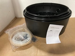 45 GALLON RAIN BARREL: LOCATION - I14