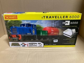 HORNBY ITRAVELLER 6000 TRAIN SET - RRP £160.00: LOCATION - I12