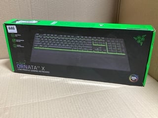 RAZER ORNATA V3 X LOW PROFILE GAMING KEYBOARD: LOCATION - I12