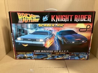 BACK TO THE FUTURE VS KNIGHT RIDER SCALEXTRIC: LOCATION - I11